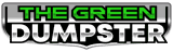The Green Dumpster Rental logo