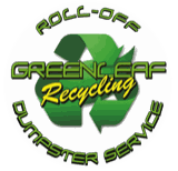 Greenleaf Recycling logo