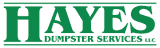 Hayes Dumpster Services logo