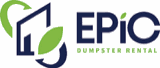 EPIC Dumpster Rental logo