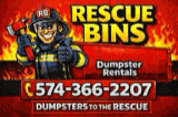 Rescue Bins logo