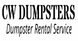 CW Dumpsters logo