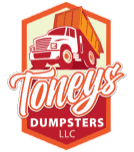 Toneys Dumpsters logo