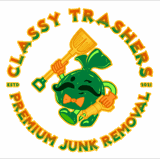 Classy Trashers Premium Junk Removal logo