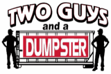 Two Guys and a Dumpster logo