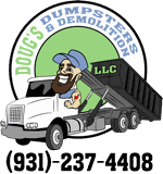 Dougs Dumpsters and Demolition logo