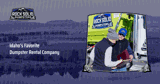 Rock Solid Dumpsters logo