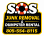 SOS Junk Removal & Dumpster Rentals logo