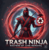 TRASH NINJA LLC logo