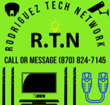 Rodriguez Tech Network logo