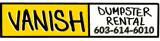 Vanish Dumpster Rental & Junk Removal logo