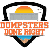 Dumpsters Done Right logo
