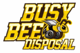 Busy Bee Disposal logo