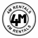 4M Rentals llc logo