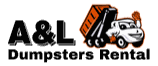 A&L Dumpsters Rental logo