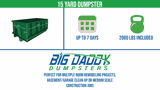 Big Daddy Dumpsters logo