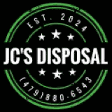 JC's Disposal logo