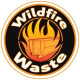 Wildfire Waste logo