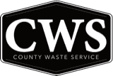 County Waste Service logo