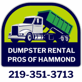 Dumpster Rental Pros of Hammond logo