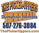 The Picker-Uppers logo