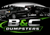 B&C Dumpsters logo