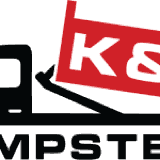 K&S Dumpsters logo