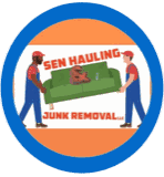 Sen Hauling & Junk Removal logo