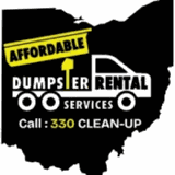 Affordable Junk Removal, Demolition & Dumpster Rental Akron HQ logo