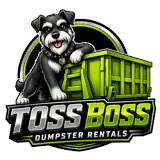 Toss Boss Dumpster Rentals logo