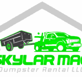 Skylar Mae Dumpster rental logo