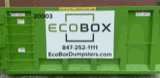EcoBox Dumpsters logo