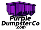 Purple Dumpster Co logo