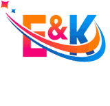 E and K Services logo