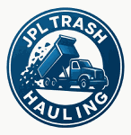 JPL Trash Hauling logo