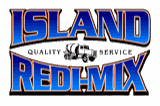 Island Redi-Mix logo