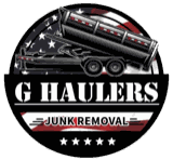 G Haulers Junk Removal & 10 yard Dumpster Rentals logo