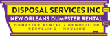 Disposal Services Inc - New Orleans Dumpster Rental logo