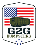 G2G Dumpsters logo