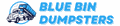 Blue Bin Dumpster Rentals logo