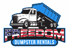 Freedom Dumpster Rentals logo