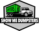 Show Me Dumpsters logo