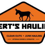 Bert's Hauling and Demolition logo
