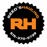 Reed's Hauling logo