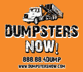 Dumpsters Now logo