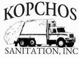 Kopchos Sanitation Inc & Rolloffs logo