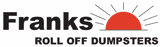 Franks Roll Off Dumpsters logo