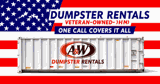 A&W Dumpster Rentals - Conroe logo
