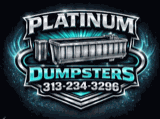 Platinum dumpsters llc logo