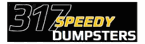 Speedy Dumpsters logo